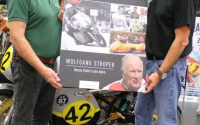 Neues Buch: Die Biografie von Wolfgang Stropek – Benzin fließt in den Adern