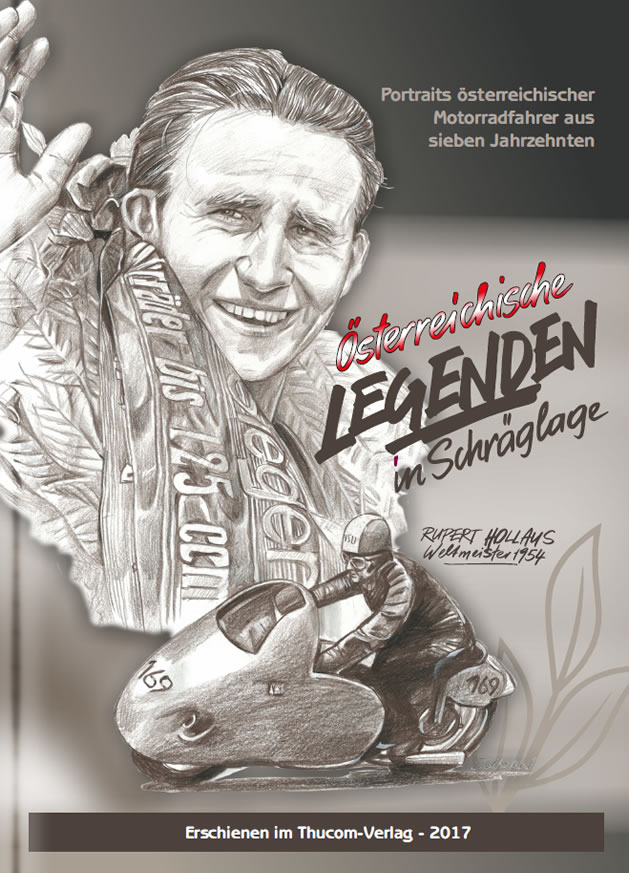 Buch Österreichische Legenden in Schräglage - Cover