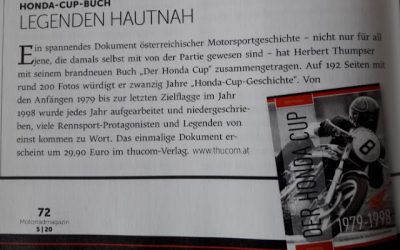 Honda Cup Buch im Motorrad Magazin