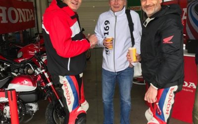 Treffen am Slovakiaring mit Christian Zwedorn und Leo Schagerl