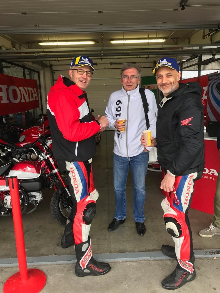 Treffen am Slovakiaring mit Christian Zwedorn und Leo Schagerl