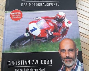 Motorradlegenden – die Biografie von Christian Zwedorn – Von der Erde bis zum Mond