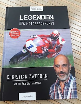 Motorradlegenden - die Biografie von Christian Zwedorn - Von der Erde bis zum Mond