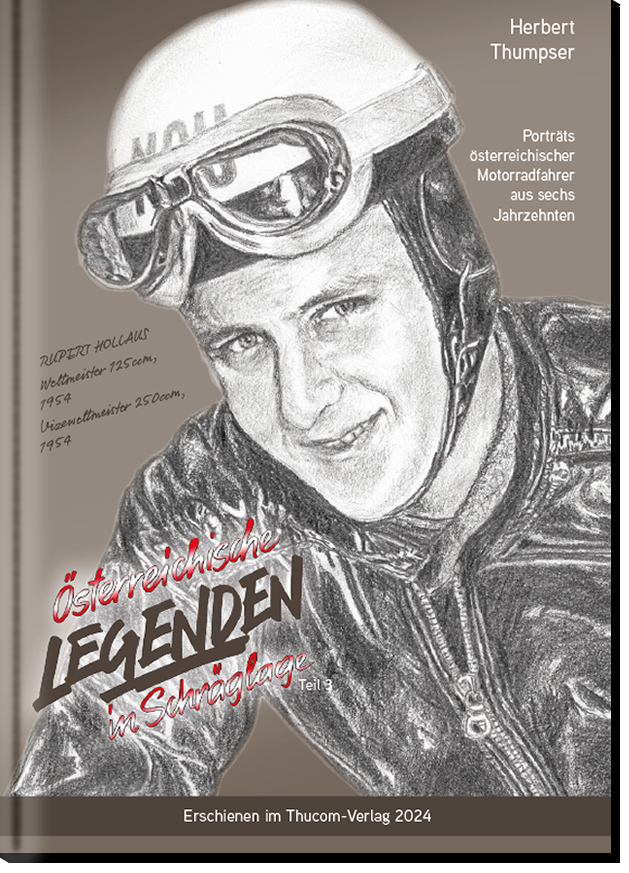 Cover Buch "Legenden Des Motorradsports - Sepp Doppler"