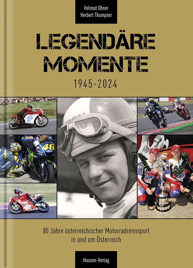 Cover Buch "Legenden Des Motorradsports - Wolfgang Stropek"